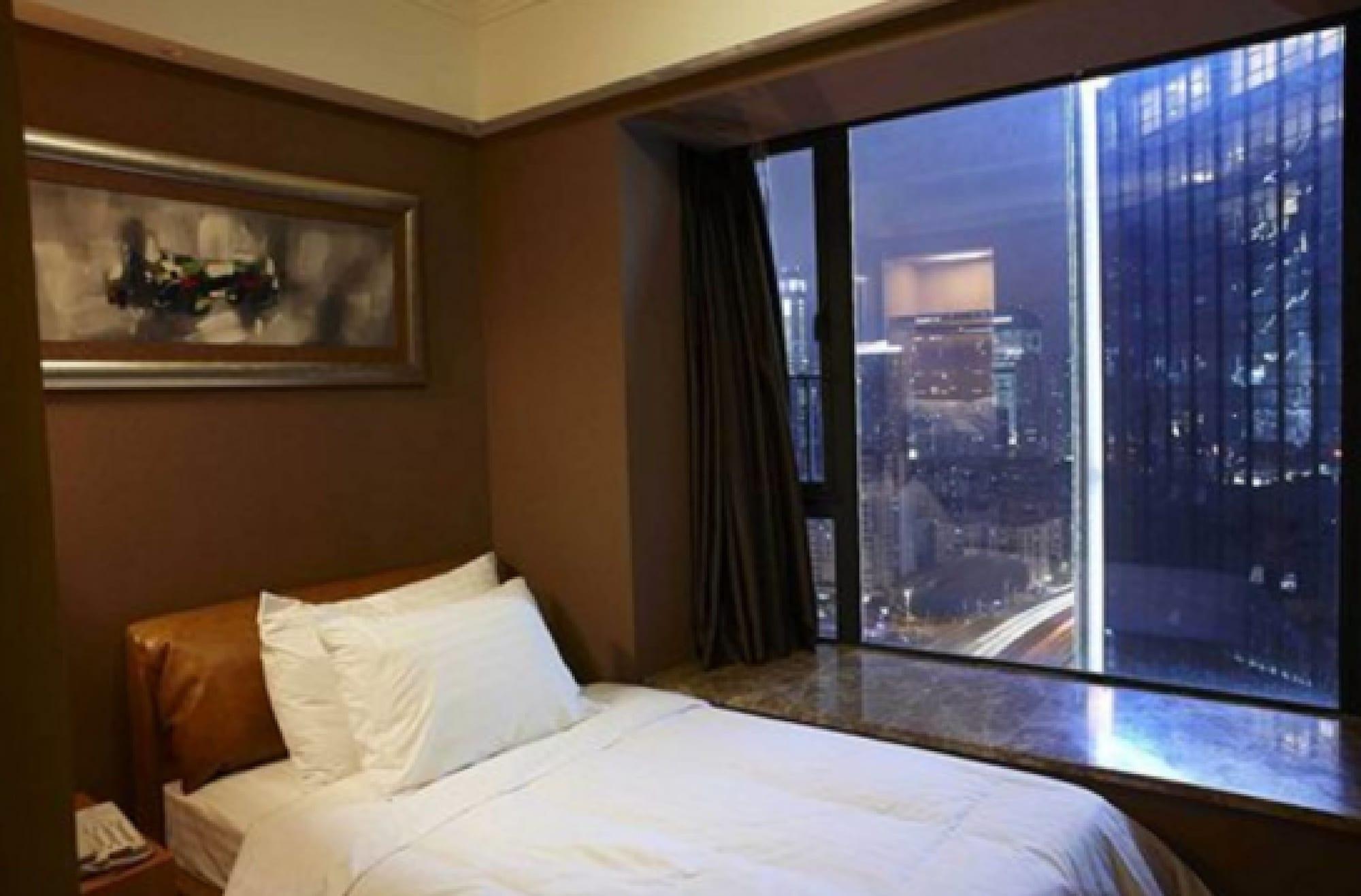 Dan Executive Hotel Apartment Zhujiang New Town Kanton Exteriér fotografie