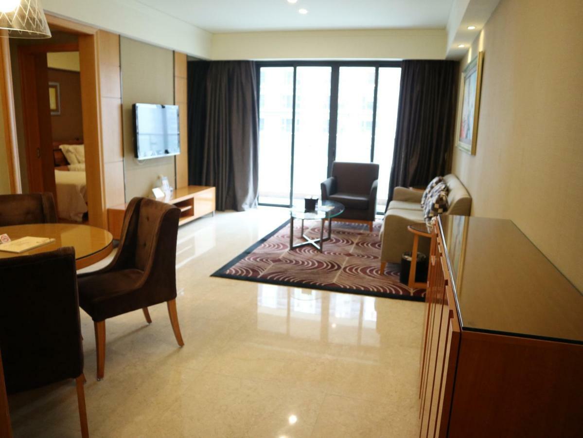 Dan Executive Hotel Apartment Zhujiang New Town Kanton Exteriér fotografie